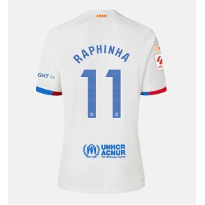 Barcelona Raphinha Belloli #11 Replica Away Stadium Shirt 2023-24 Short Sleeve